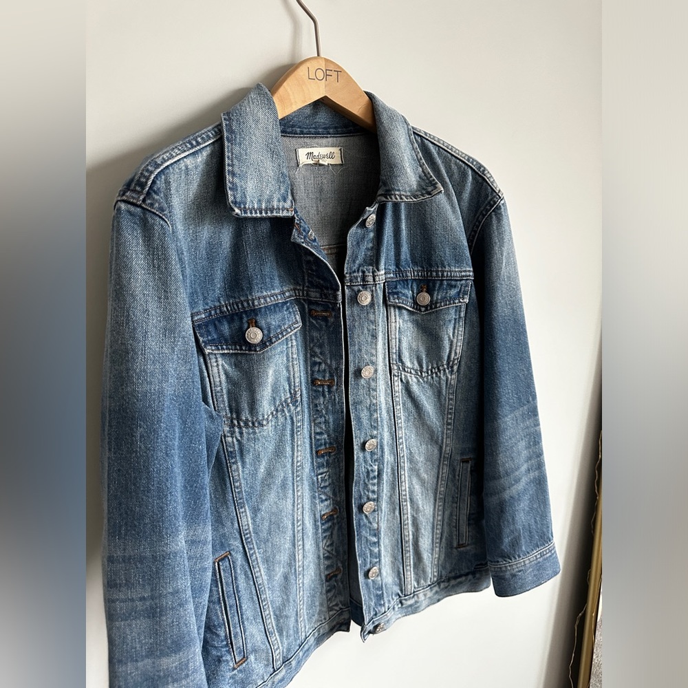 Madewell Jean Jacket - Picture 2 of 7